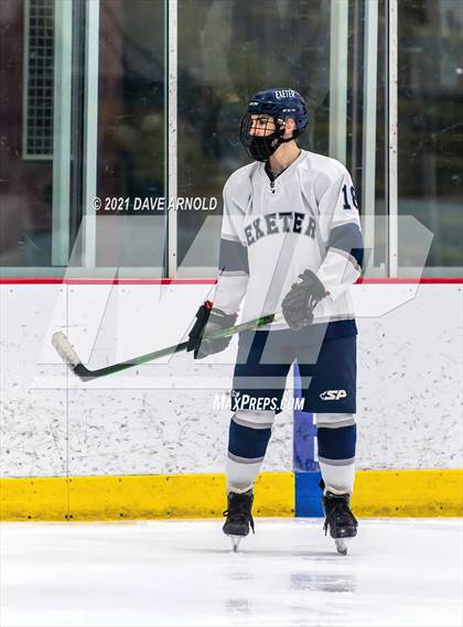 Thumbnail 1 in Manchester Central-West @ Exeter (NHIAA Division 1 Preliminary Round) photogallery.
