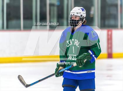 Thumbnail 2 in Manchester Central-West @ Exeter (NHIAA Division 1 Preliminary Round) photogallery.