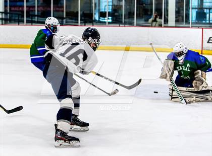 Thumbnail 2 in Manchester Central-West @ Exeter (NHIAA Division 1 Preliminary Round) photogallery.