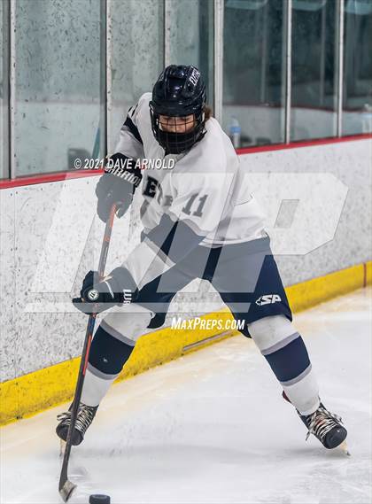 Thumbnail 2 in Manchester Central-West @ Exeter (NHIAA Division 1 Preliminary Round) photogallery.