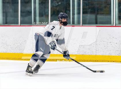 Thumbnail 1 in Manchester Central-West @ Exeter (NHIAA Division 1 Preliminary Round) photogallery.