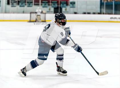 Thumbnail 3 in Manchester Central-West @ Exeter (NHIAA Division 1 Preliminary Round) photogallery.