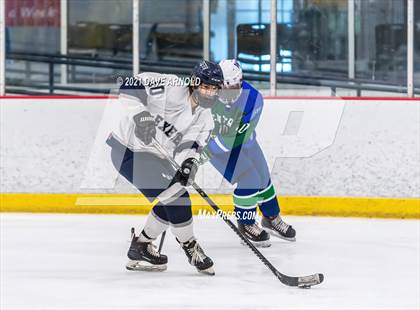 Thumbnail 1 in Manchester Central-West @ Exeter (NHIAA Division 1 Preliminary Round) photogallery.