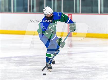 Thumbnail 3 in Manchester Central-West @ Exeter (NHIAA Division 1 Preliminary Round) photogallery.