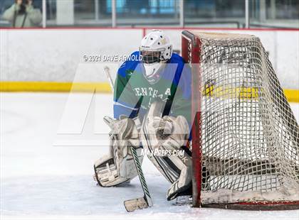 Thumbnail 3 in Manchester Central-West @ Exeter (NHIAA Division 1 Preliminary Round) photogallery.