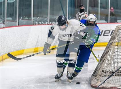 Thumbnail 3 in Manchester Central-West @ Exeter (NHIAA Division 1 Preliminary Round) photogallery.