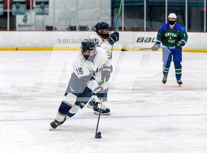 Thumbnail 1 in Manchester Central-West @ Exeter (NHIAA Division 1 Preliminary Round) photogallery.