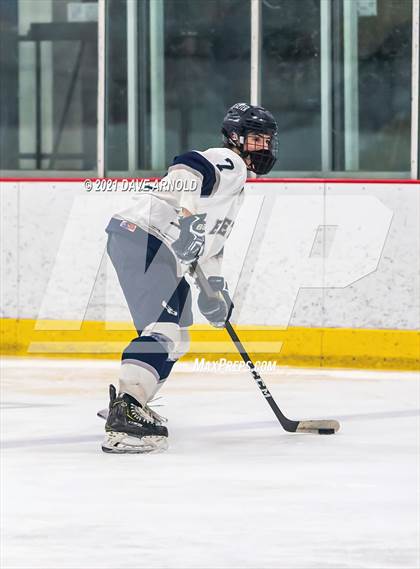 Thumbnail 2 in Manchester Central-West @ Exeter (NHIAA Division 1 Preliminary Round) photogallery.