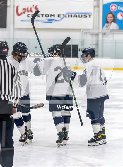 Thumbnail 3 in Manchester Central-West @ Exeter (NHIAA Division 1 Preliminary Round) photogallery.