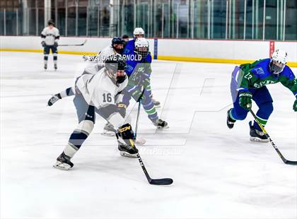 Thumbnail 2 in Manchester Central-West @ Exeter (NHIAA Division 1 Preliminary Round) photogallery.