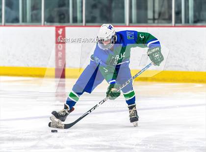 Thumbnail 1 in Manchester Central-West @ Exeter (NHIAA Division 1 Preliminary Round) photogallery.