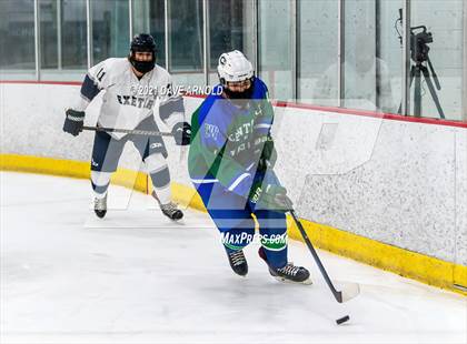 Thumbnail 2 in Manchester Central-West @ Exeter (NHIAA Division 1 Preliminary Round) photogallery.