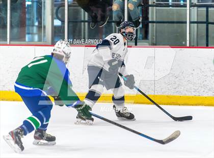 Thumbnail 1 in Manchester Central-West @ Exeter (NHIAA Division 1 Preliminary Round) photogallery.
