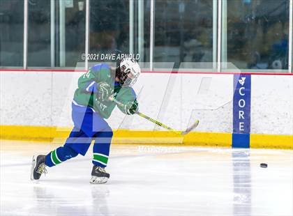 Thumbnail 3 in Manchester Central-West @ Exeter (NHIAA Division 1 Preliminary Round) photogallery.