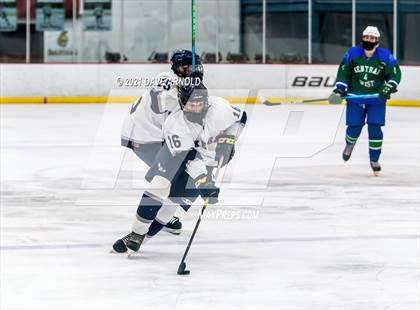 Thumbnail 3 in Manchester Central-West @ Exeter (NHIAA Division 1 Preliminary Round) photogallery.