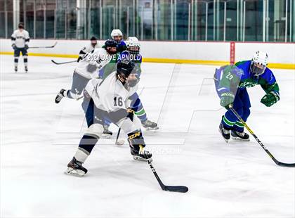Thumbnail 3 in Manchester Central-West @ Exeter (NHIAA Division 1 Preliminary Round) photogallery.