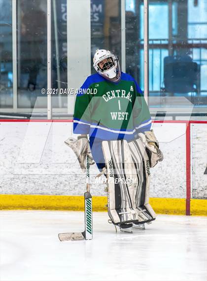 Thumbnail 1 in Manchester Central-West @ Exeter (NHIAA Division 1 Preliminary Round) photogallery.
