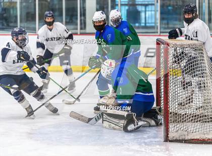 Thumbnail 3 in Manchester Central-West @ Exeter (NHIAA Division 1 Preliminary Round) photogallery.