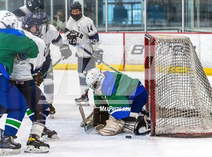 Thumbnail 1 in Manchester Central-West @ Exeter (NHIAA Division 1 Preliminary Round) photogallery.