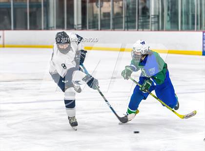 Thumbnail 2 in Manchester Central-West @ Exeter (NHIAA Division 1 Preliminary Round) photogallery.
