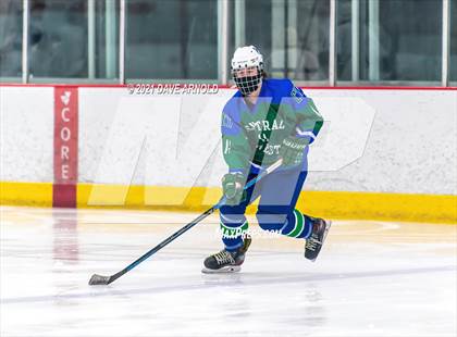 Thumbnail 2 in Manchester Central-West @ Exeter (NHIAA Division 1 Preliminary Round) photogallery.