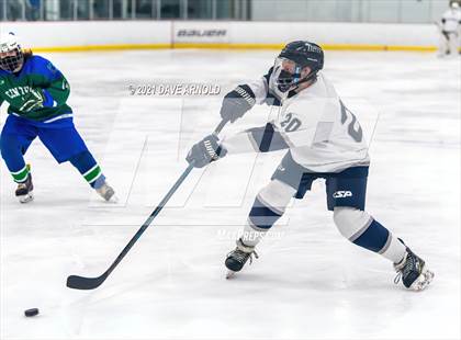 Thumbnail 2 in Manchester Central-West @ Exeter (NHIAA Division 1 Preliminary Round) photogallery.