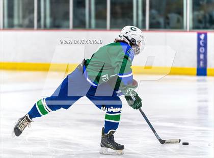 Thumbnail 3 in Manchester Central-West @ Exeter (NHIAA Division 1 Preliminary Round) photogallery.
