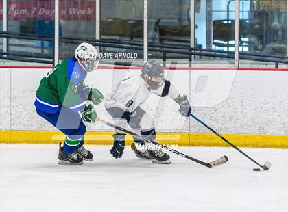 Thumbnail 2 in Manchester Central-West @ Exeter (NHIAA Division 1 Preliminary Round) photogallery.
