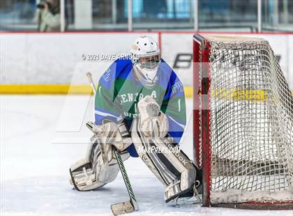 Thumbnail 3 in Manchester Central-West @ Exeter (NHIAA Division 1 Preliminary Round) photogallery.