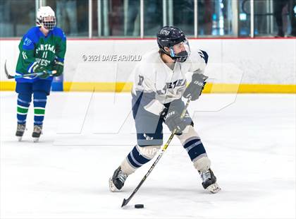Thumbnail 1 in Manchester Central-West @ Exeter (NHIAA Division 1 Preliminary Round) photogallery.