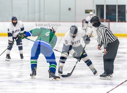 Thumbnail 1 in Manchester Central-West @ Exeter (NHIAA Division 1 Preliminary Round) photogallery.