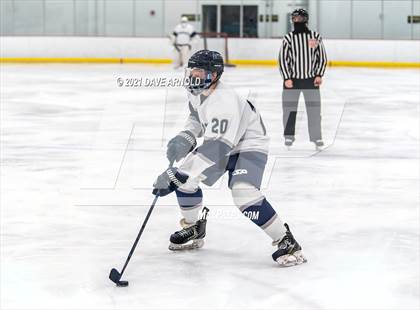 Thumbnail 3 in Manchester Central-West @ Exeter (NHIAA Division 1 Preliminary Round) photogallery.