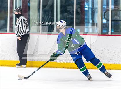 Thumbnail 1 in Manchester Central-West @ Exeter (NHIAA Division 1 Preliminary Round) photogallery.