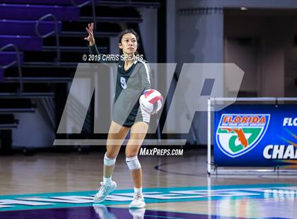 Thumbnail 1 in Palm Beach Gardens vs. Hagerty (FHSAA 7A Final) photogallery.