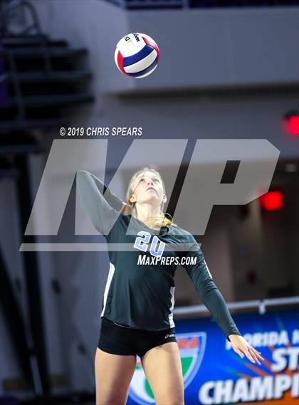 Thumbnail 1 in Palm Beach Gardens vs. Hagerty (FHSAA 7A Final) photogallery.