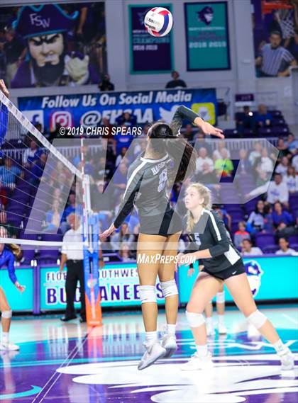 Thumbnail 2 in Palm Beach Gardens vs. Hagerty (FHSAA 7A Final) photogallery.
