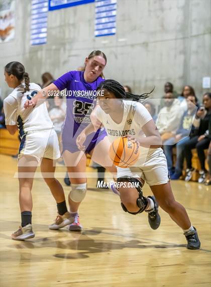 Thumbnail 1 in Mater Dei Catholic vs. Valley Vista (Sweet Sixteen Inviational Tournament) photogallery.