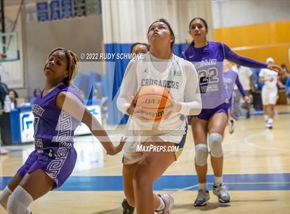 Thumbnail 3 in Mater Dei Catholic vs. Valley Vista (Sweet Sixteen Inviational Tournament) photogallery.
