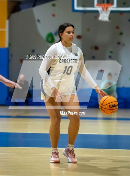 Thumbnail 3 in Mater Dei Catholic vs. Valley Vista (Sweet Sixteen Inviational Tournament) photogallery.