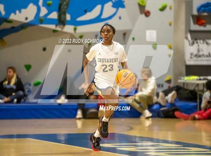 Thumbnail 3 in Mater Dei Catholic vs. Valley Vista (Sweet Sixteen Inviational Tournament) photogallery.