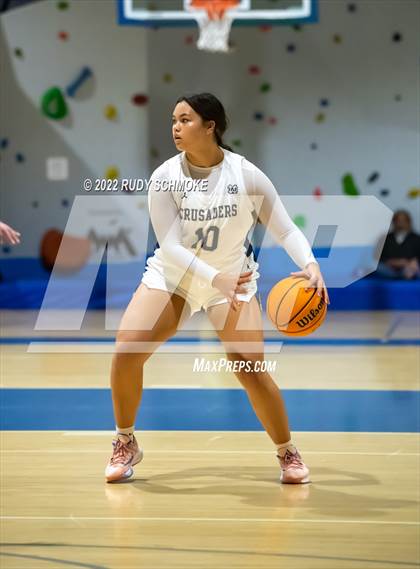 Thumbnail 1 in Mater Dei Catholic vs. Valley Vista (Sweet Sixteen Inviational Tournament) photogallery.