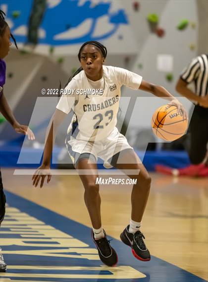 Thumbnail 3 in Mater Dei Catholic vs. Valley Vista (Sweet Sixteen Inviational Tournament) photogallery.
