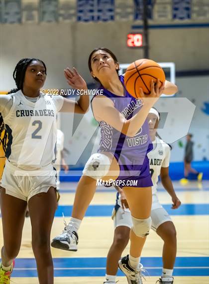 Thumbnail 1 in Mater Dei Catholic vs. Valley Vista (Sweet Sixteen Inviational Tournament) photogallery.