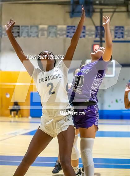Thumbnail 1 in Mater Dei Catholic vs. Valley Vista (Sweet Sixteen Inviational Tournament) photogallery.