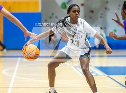 Thumbnail 1 in Mater Dei Catholic vs. Valley Vista (Sweet Sixteen Inviational Tournament) photogallery.