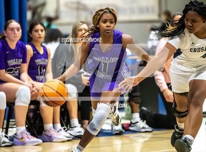 Thumbnail 3 in Mater Dei Catholic vs. Valley Vista (Sweet Sixteen Inviational Tournament) photogallery.
