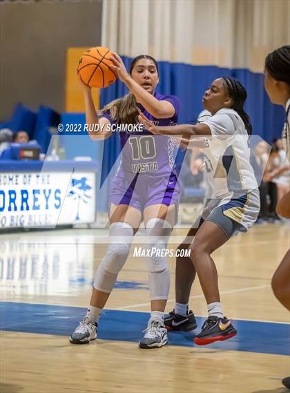 Thumbnail 3 in Mater Dei Catholic vs. Valley Vista (Sweet Sixteen Inviational Tournament) photogallery.