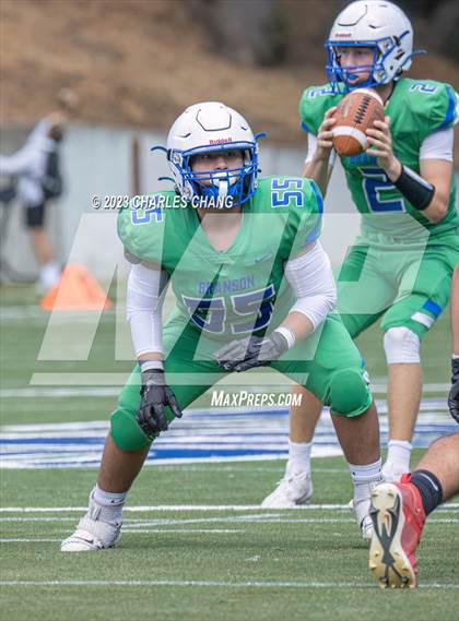 Thumbnail 1 in Fresno Christian vs Branson  photogallery.
