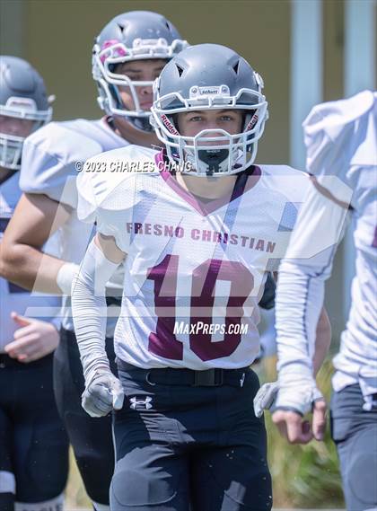 Thumbnail 3 in Fresno Christian vs Branson  photogallery.