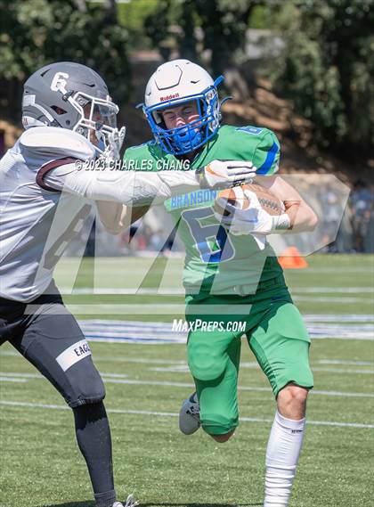 Thumbnail 2 in Fresno Christian vs Branson  photogallery.